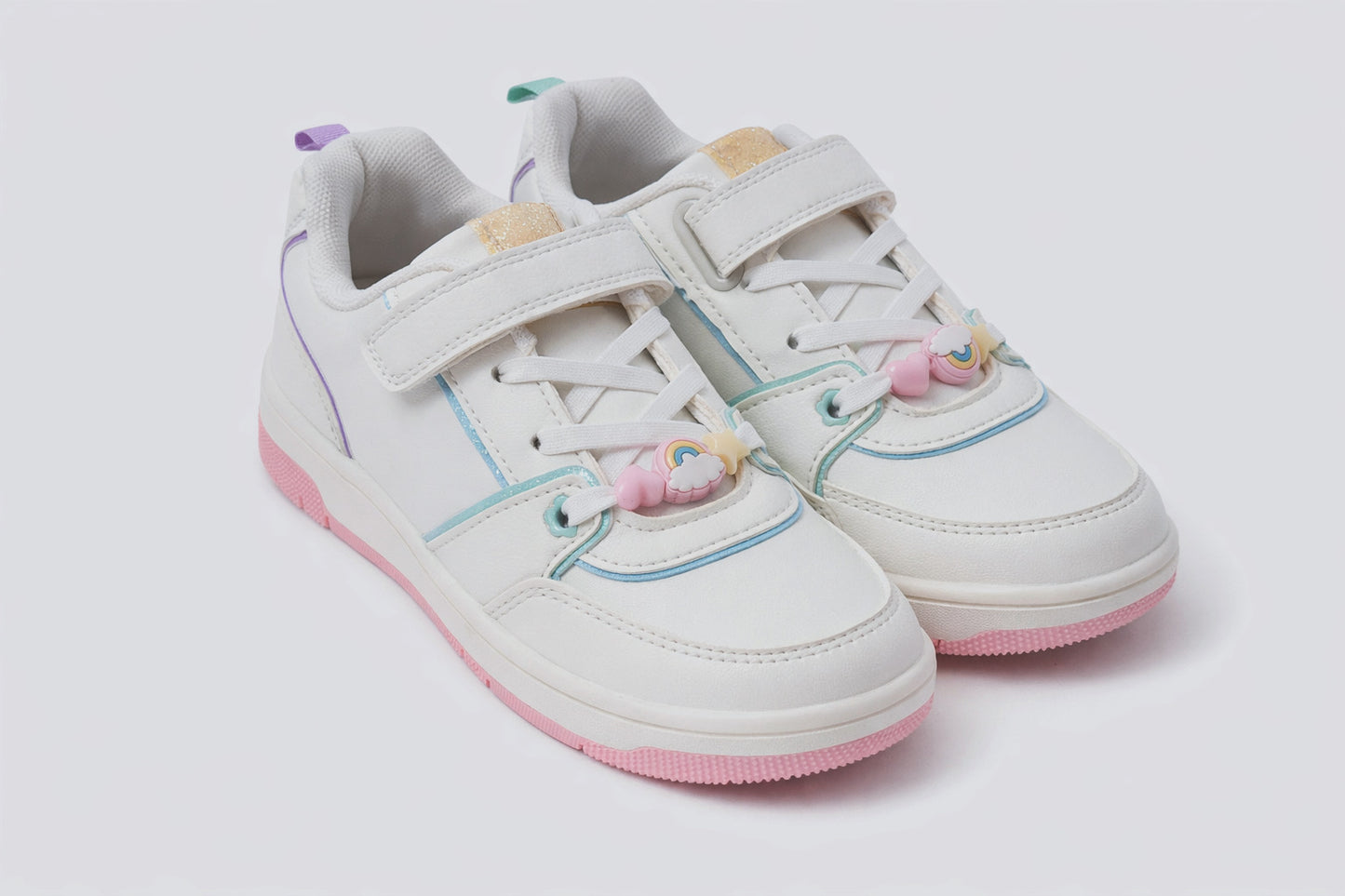 Primark Pastel Rainbow Trainers