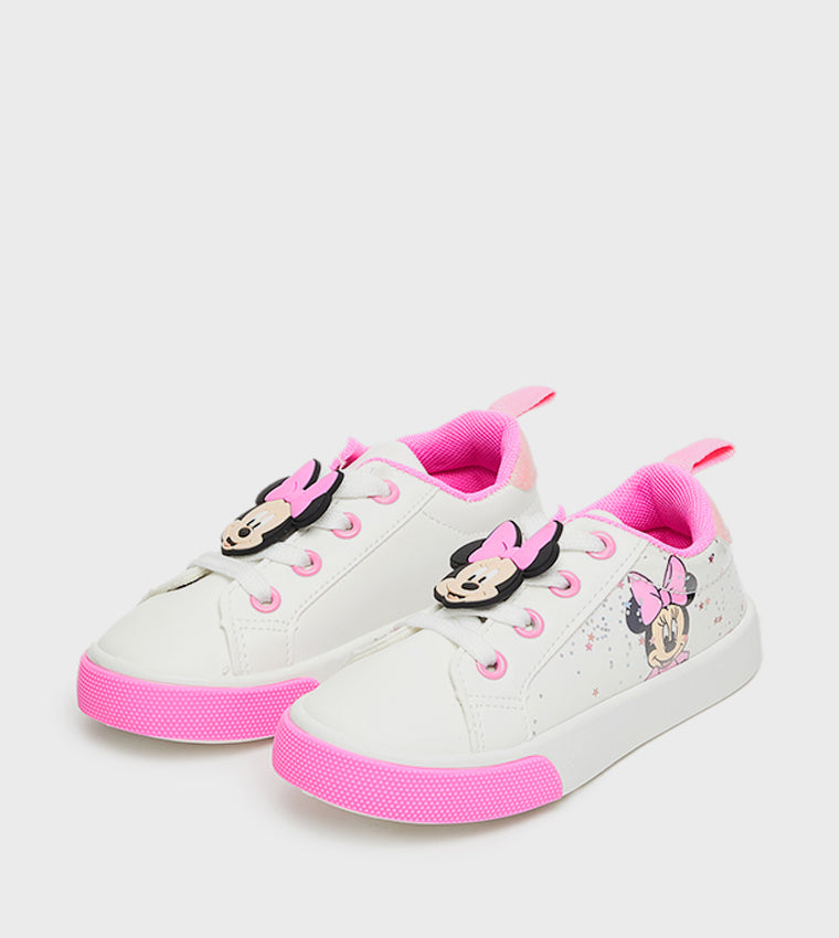 Minnie Mouse Sneakers 🎀✨