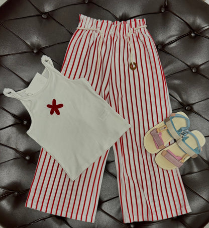 Zara Candy Stripe Summer Set
