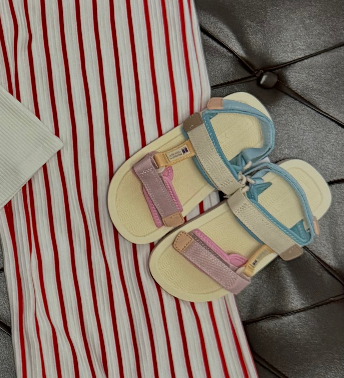 Zara Candy Stripe Summer Set