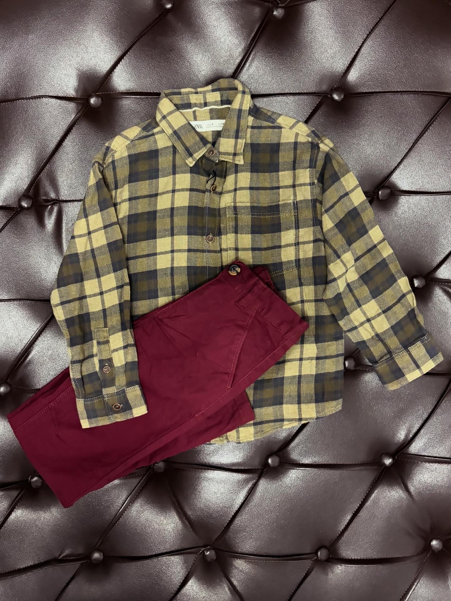 Stylish look perfect for outings and special occasions