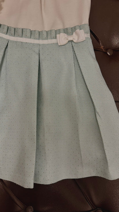 Ted Baker Gorgeous Mint & White Occasion Set with Subtle Glitter Detailing