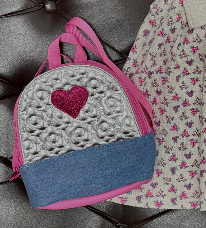 Zara Blossom Bow Cotton Dress Set