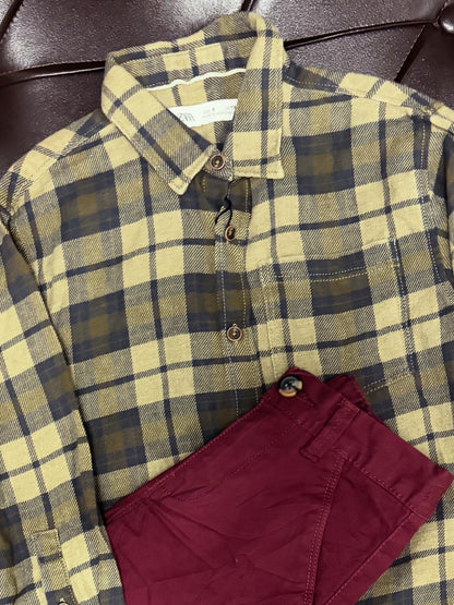 Stylish look perfect for outings and special occasions