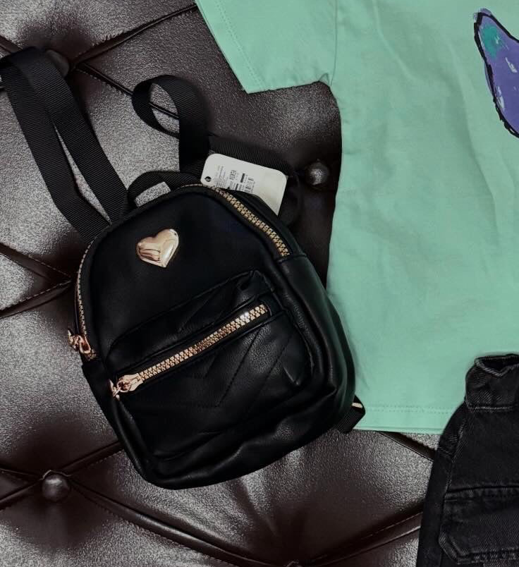 Zara Mint Farm Girl Denim Set