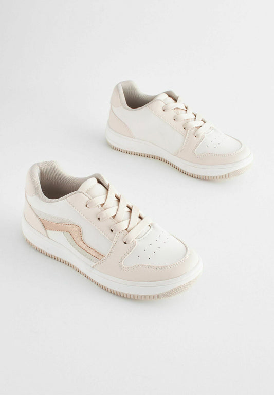 Next beige sneakers