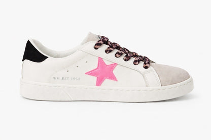 Vintage Havana Leopard-Lace Sneakers