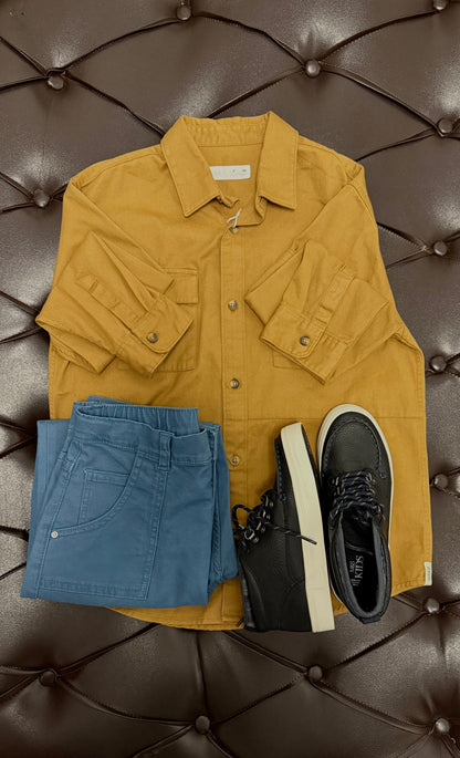 Zara Mustard Explorer Set