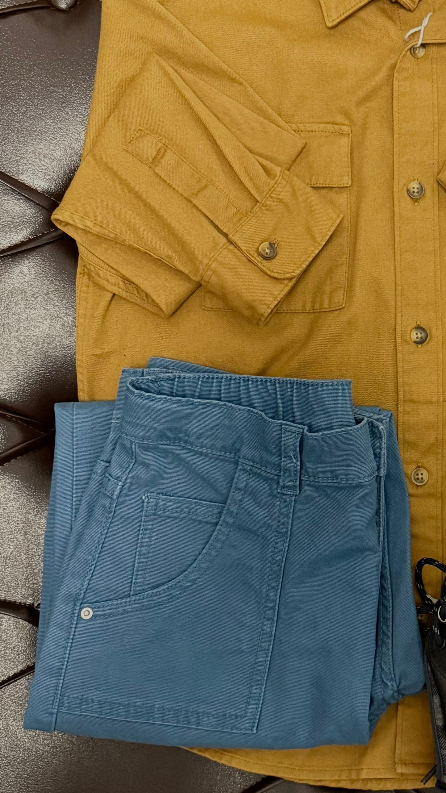 Zara Mustard Explorer Set