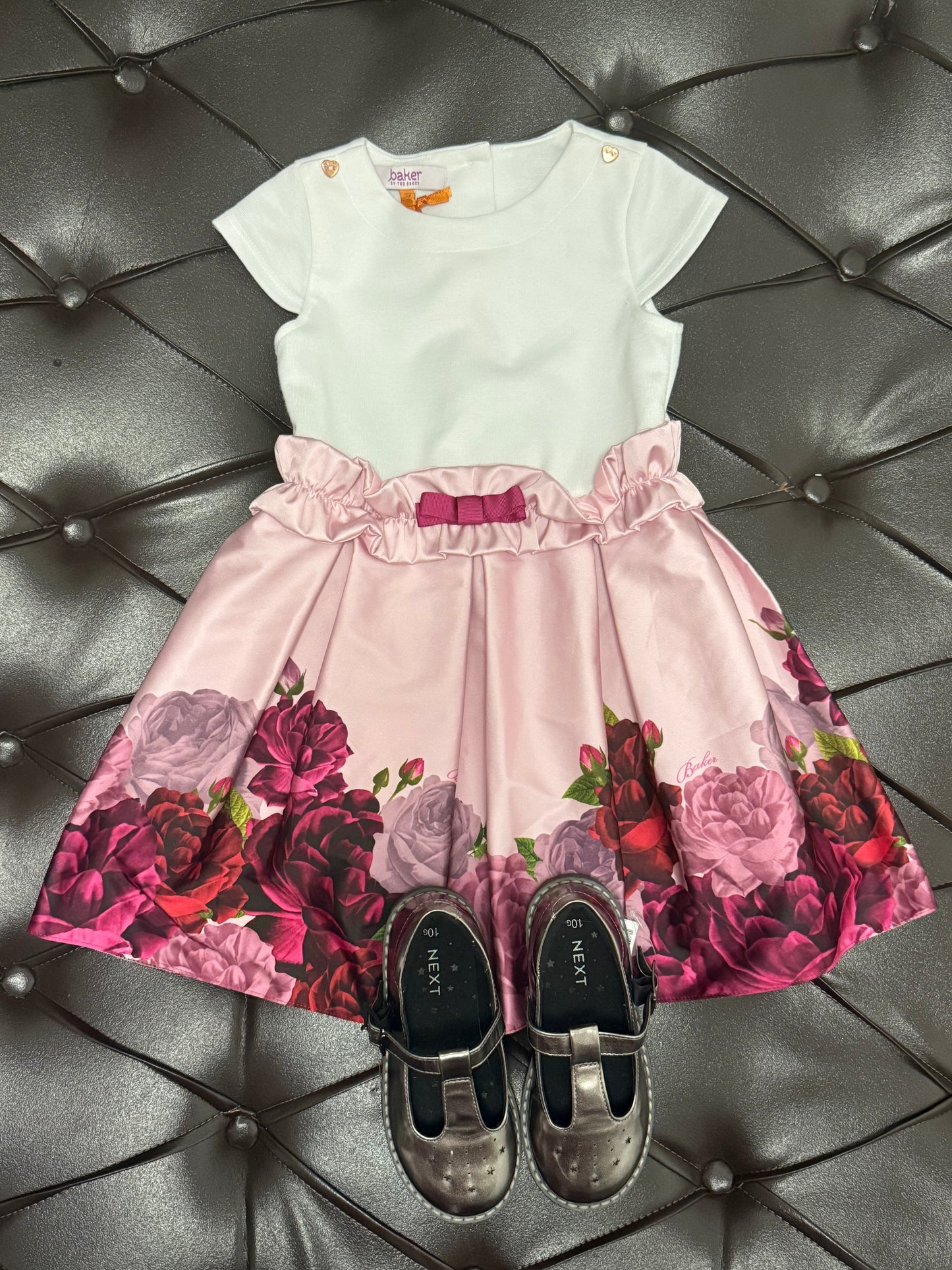 Ted Baker Pink Floral Party set