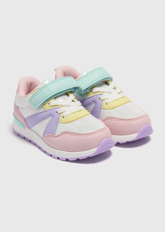 Pastel Rainbow Sneakers
 🌸