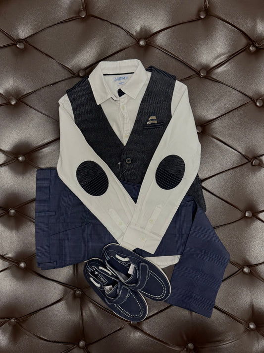 Mayoral Classic Navy Formal Set