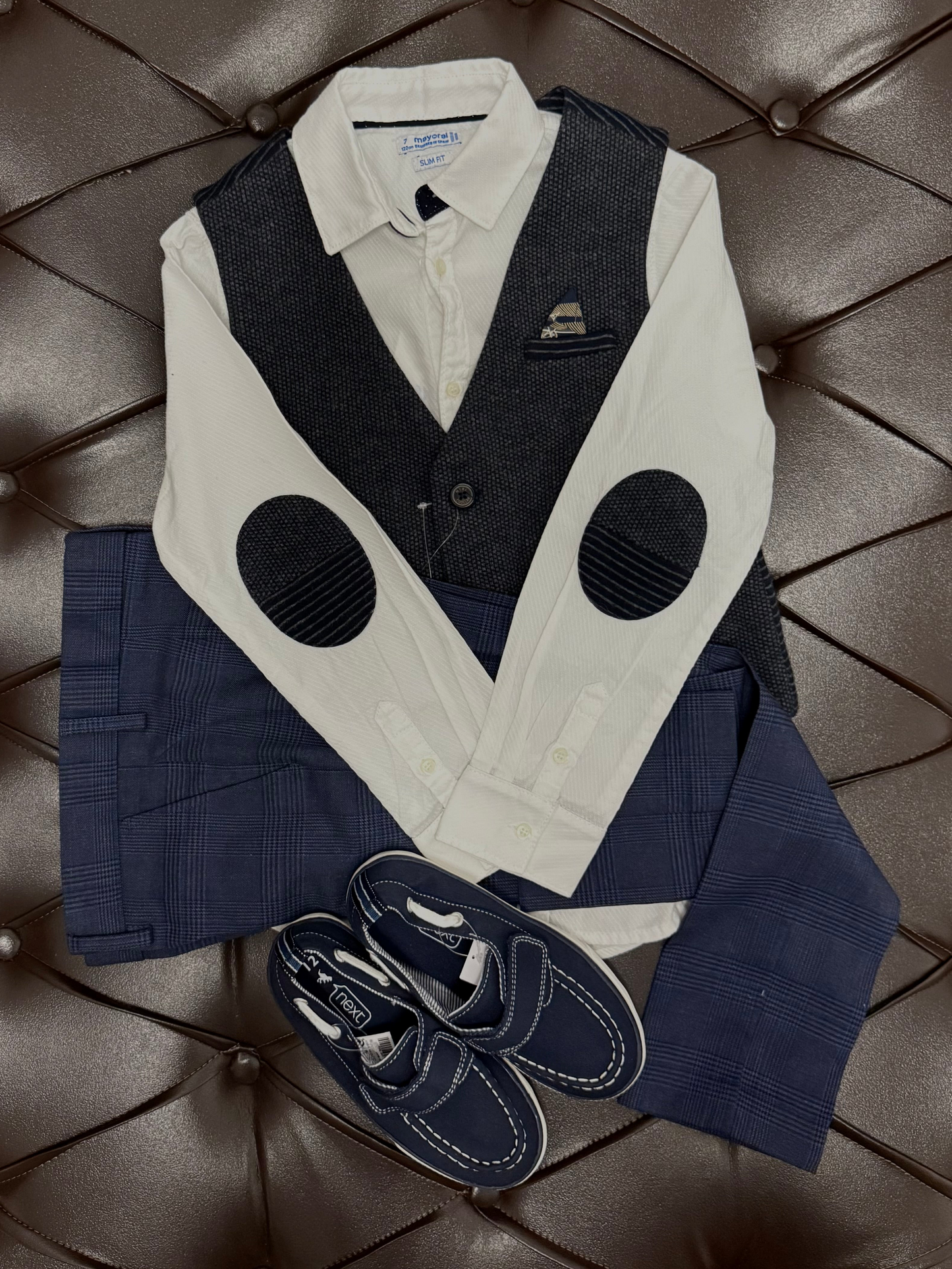 Mayoral Classic Navy Formal Set