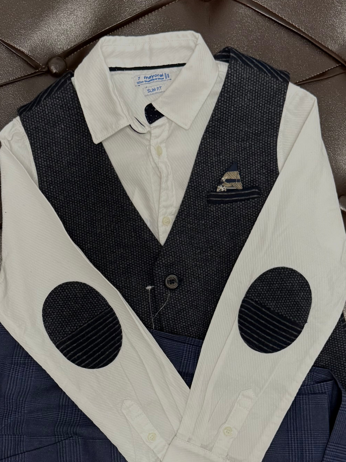 Mayoral Classic Navy Formal Set