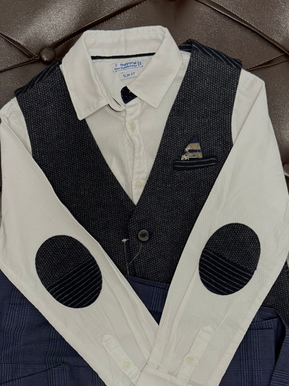 Mayoral Classic Navy Formal Set