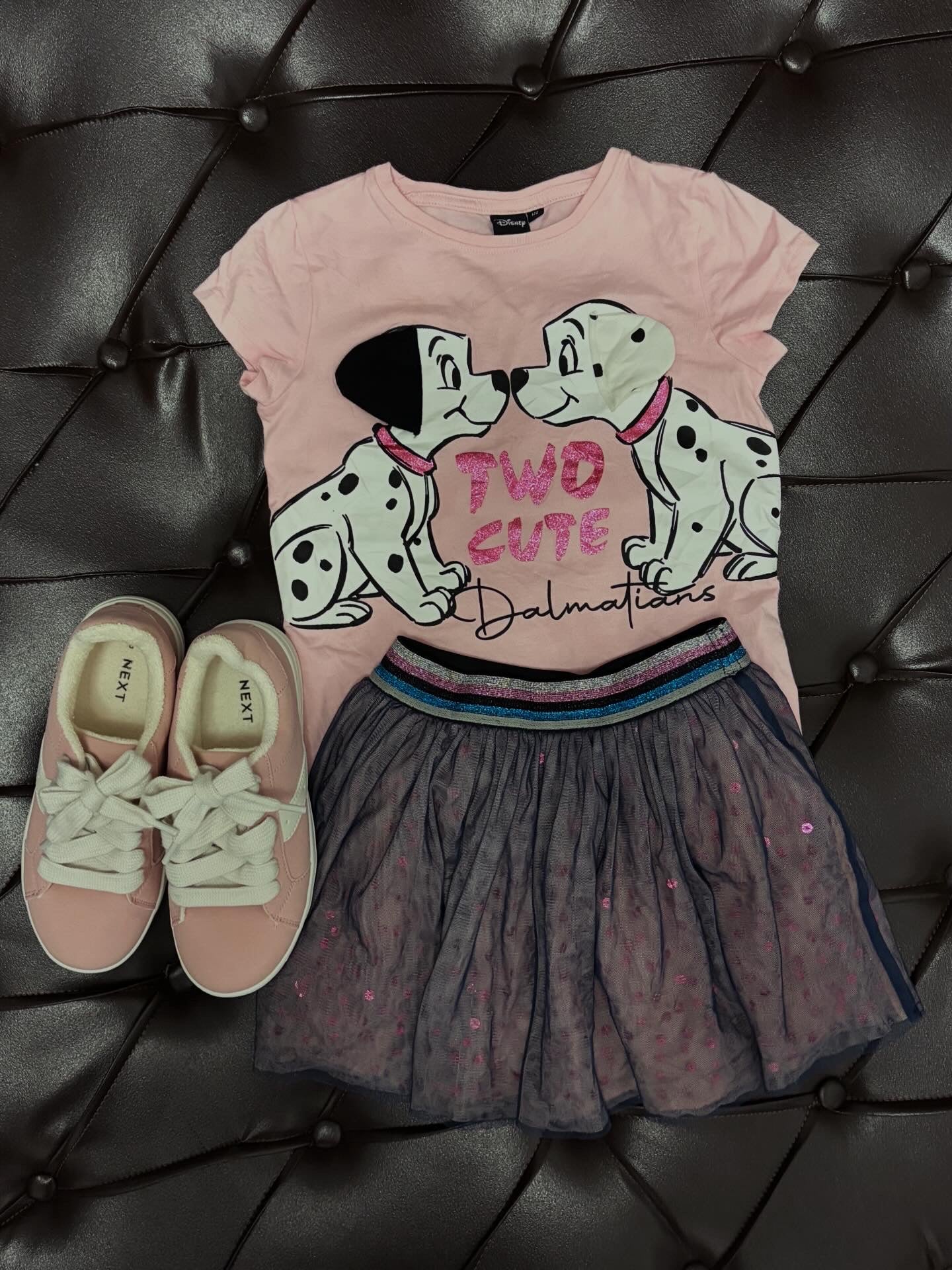 Disney Dalmatian graphic T-shirt Set