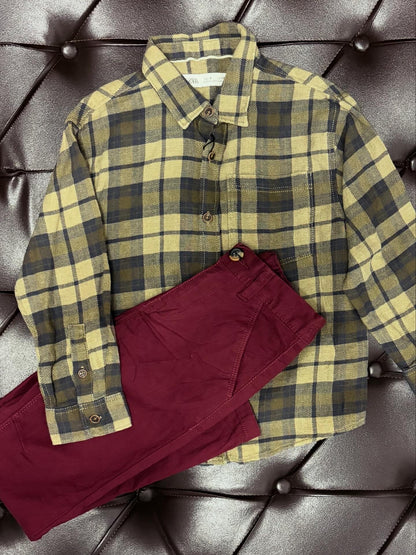 Stylish look perfect for outings and special occasions